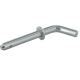 Axe percé attelage 125510021/1 – Pièce origine GGP/Stiga