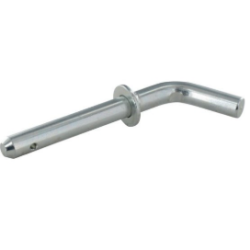 Axe percé attelage 125510021/1 – Pièce origine GGP/Stiga