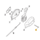 Vis 112727786/0 GGP/Alpina - Pièce d\'origine constructeur