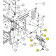 Kit attelage 196-399-000 tracteur tondeuse MTD - Pièce d\'origne