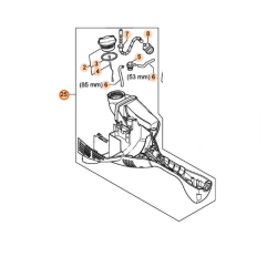Carter moteur Stihl 4144-020-3018 – Pièce origine
