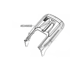 Dessus de bac de tondeuse Alko Classic 470, Classic 520, Classic 525
