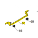 Axe de roue avant CP057048A – Marina GT57/MX57