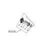 Carburateur débroussailleuse Mc Culloch B33 P et B33 B
