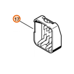 Couvercle filtre à air Stihl 4133-141-0500 – Taille-haie