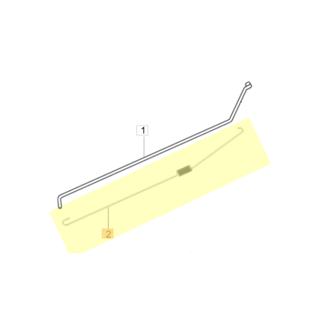 Ressort tringle carburateur Emak L66150448 – Moteur tondeuse