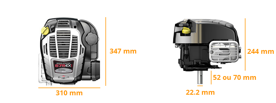 Dimensions 625EXi Series