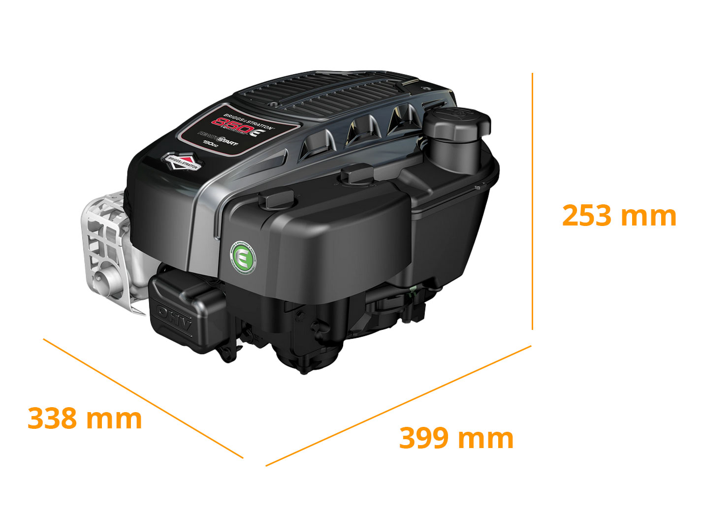 Moteur Briggs Stratton 850E Series