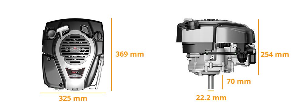 Dimensions DOV 750 IC