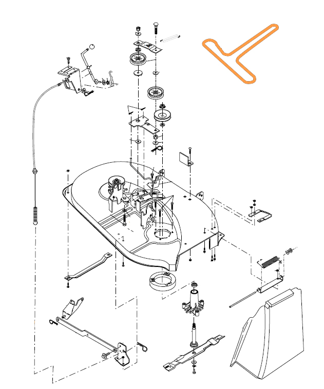 Plan montage courroie 532144200