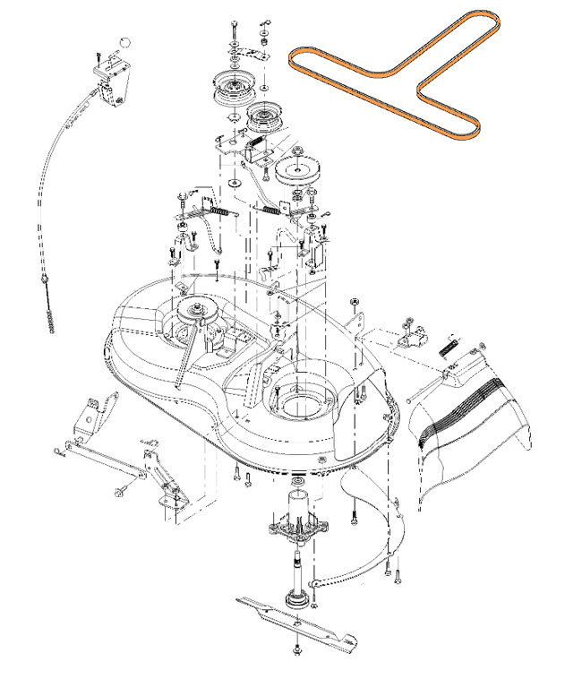 schema montage courrie coupe 532193214