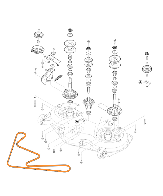 Schema montage Viking 6170-704-2116