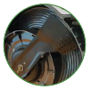rainures de carter Active 5400 SB