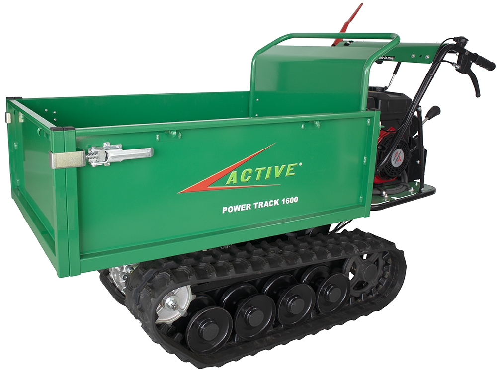 Transporteur Active 1460 benne extensible