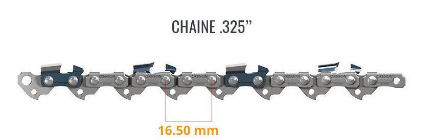 Chaine tronçonneuse 325