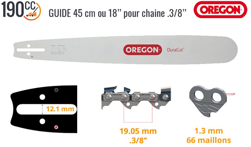 Guide Oregon 183ATMD025