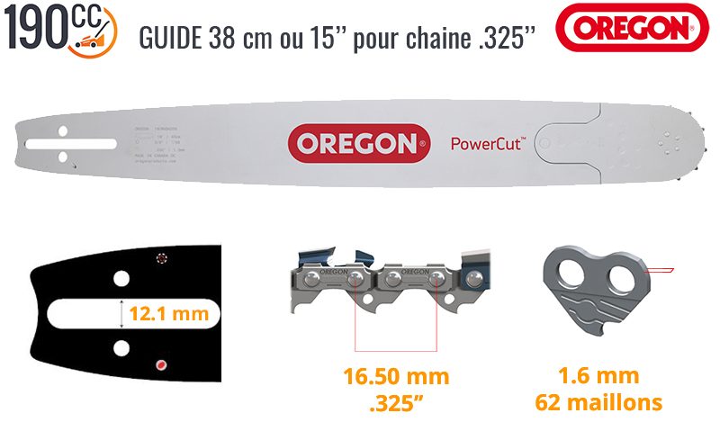 Oregon 153SLGD025