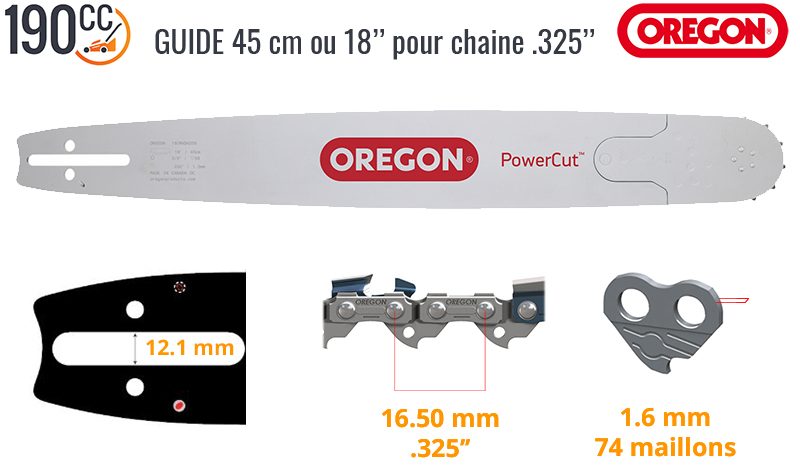 Oregon 183RNBD025