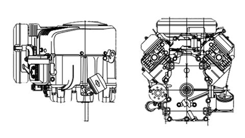 Plan coupe Vertical Vanguard