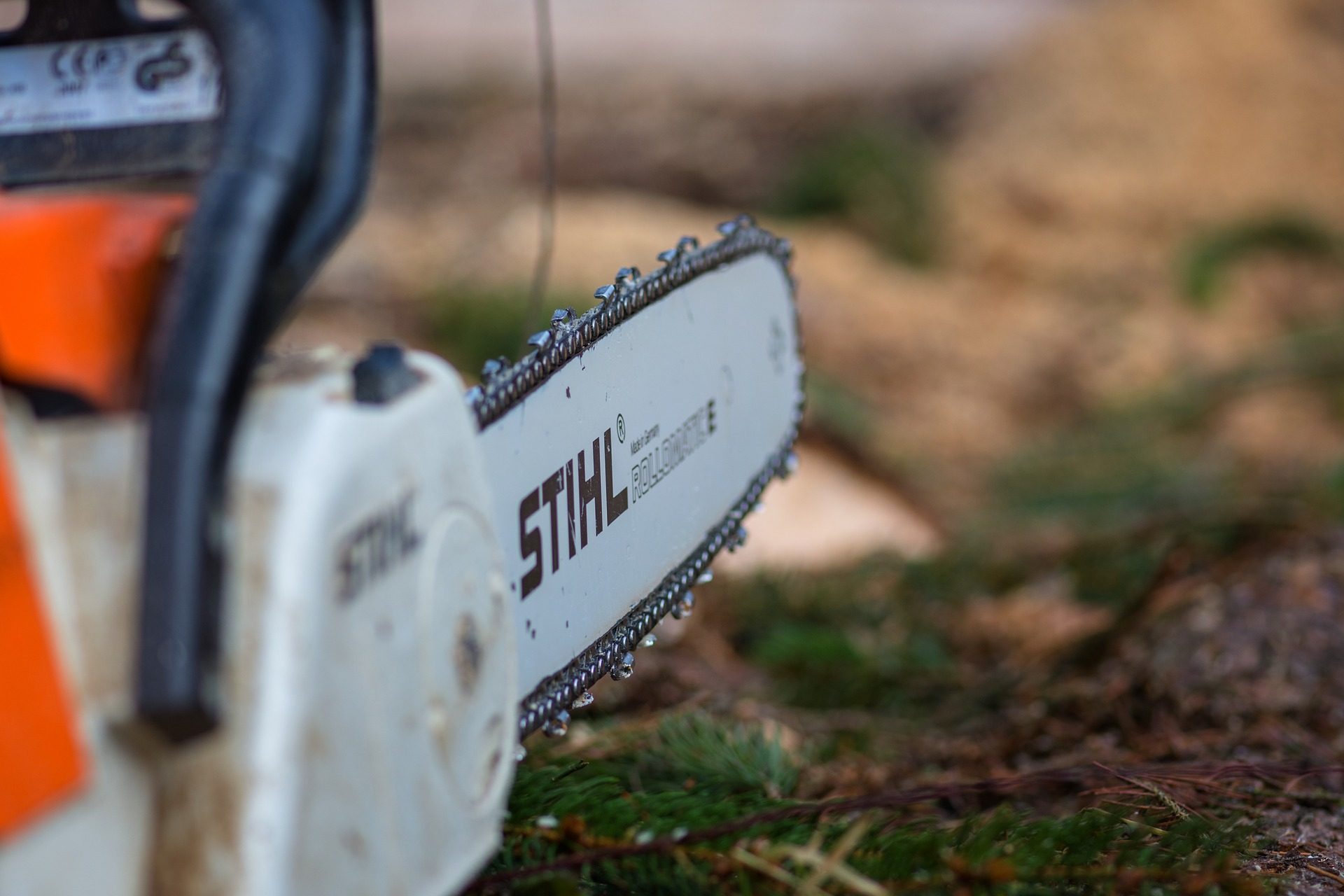 Tronçonneuse Stihl